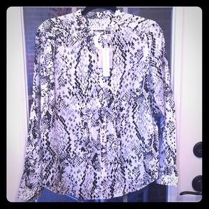 Trina Turk Silk Blouse NWT